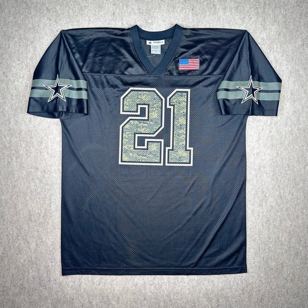 Dallas Cowboys Jersey #21 Elliott XL